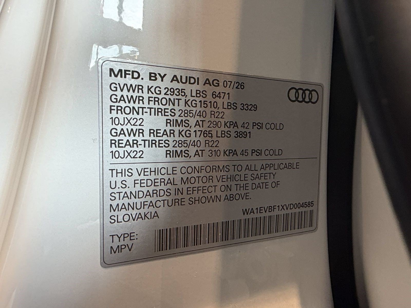 New 2027 Audi Q8 Premium Plus AWD/4WD image 23