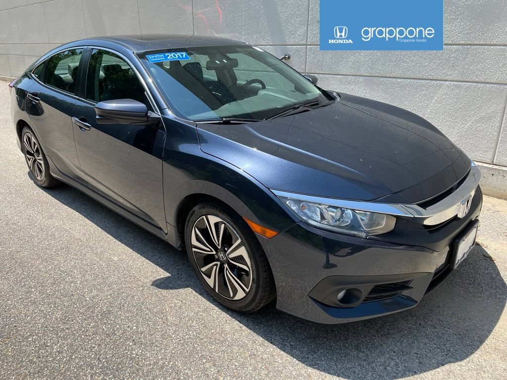 Certified 2017 Honda Civic EX-L video 1