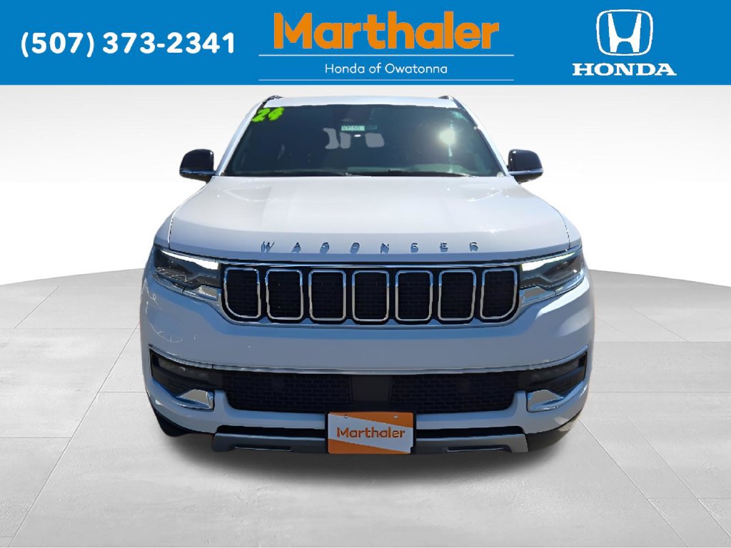 Used 2024 Jeep Wagoneer Series II w/ Flexible Seating Group AWD/4WD image 8