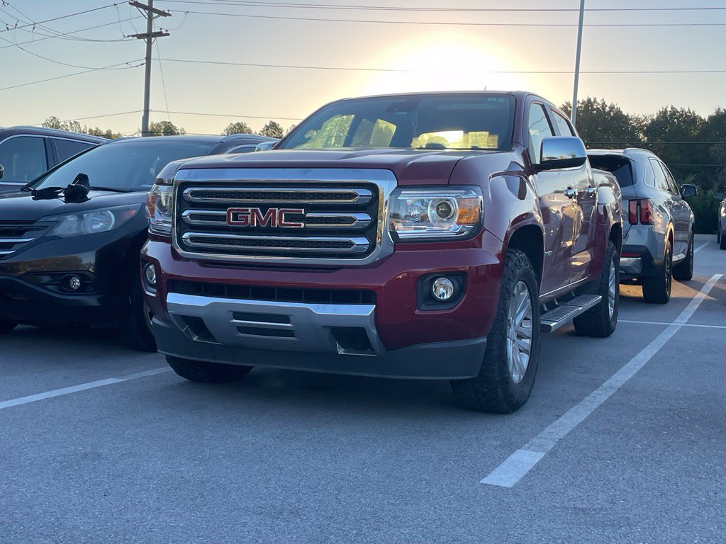 Used 2019 GMC Canyon SLT w/ Driver Alert Package AWD/4WD image 3