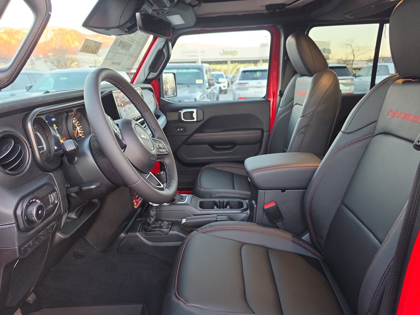 New 2026 Jeep Wrangler Unlimited Rubicon image 14