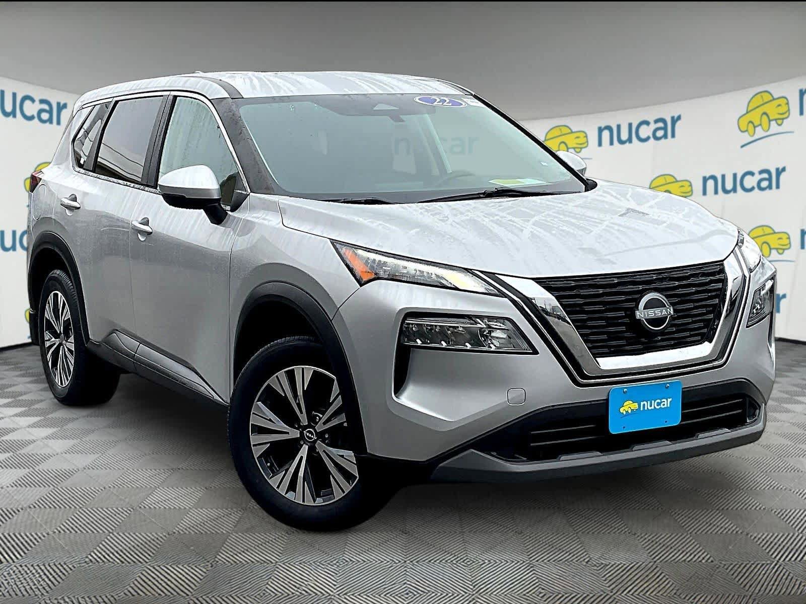 Certified 2022 Nissan Rogue SV image 1