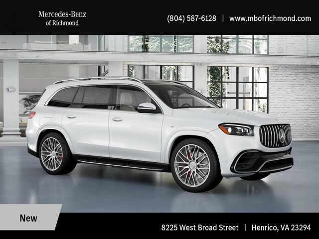 New 2026 Mercedes-Benz GLS 63 AMG 4MATIC image 12