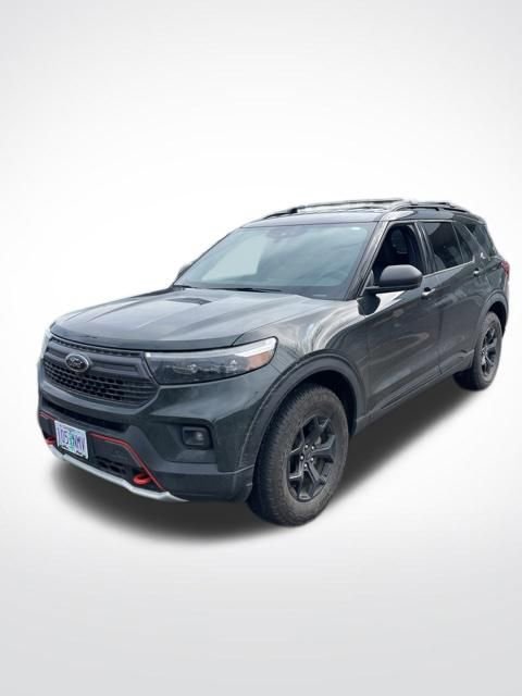 Used 2022 Ford Explorer Timberline image 9