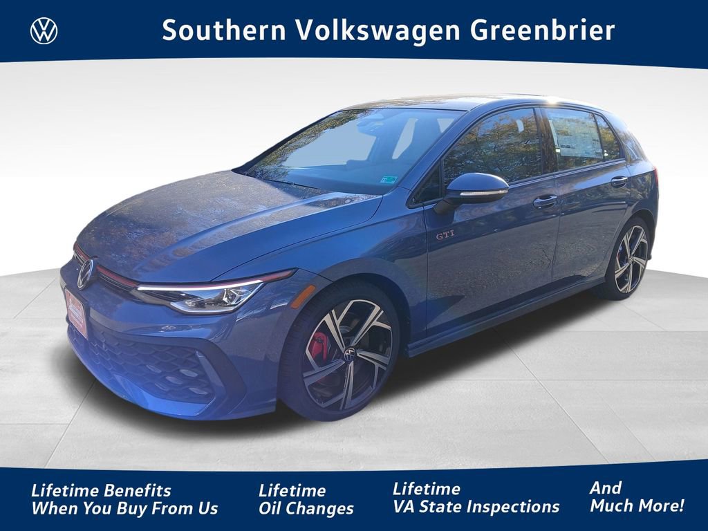 New 2026 Volkswagen GTI SE image 1