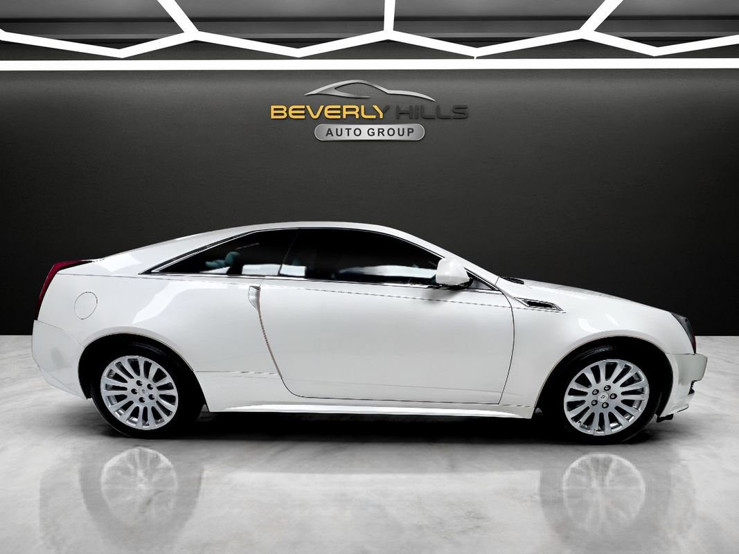 Used 2013 Cadillac CTS AWD Coupe image 6
