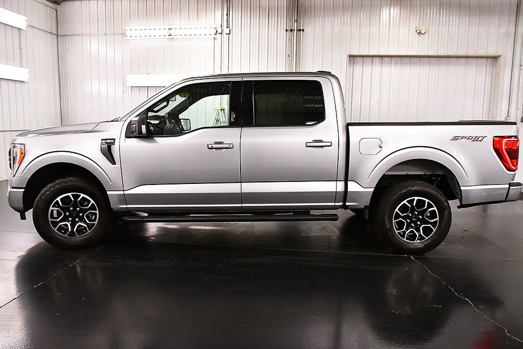 Used 2023 Ford F150 XLT w/ Equipment Group 302A High AWD/4WD image 4