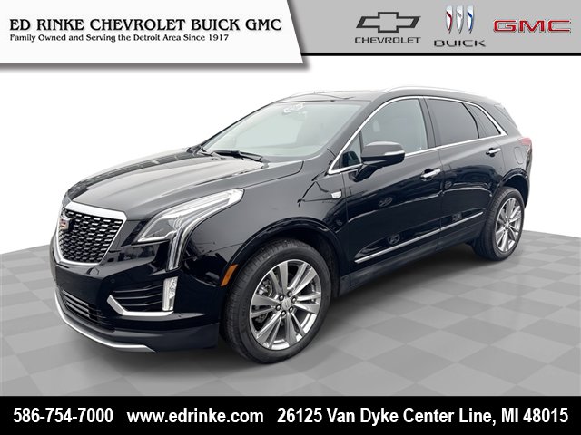 Certified 2023 Cadillac XT5 Premium Luxury w/ LPO, Floor Liner Package