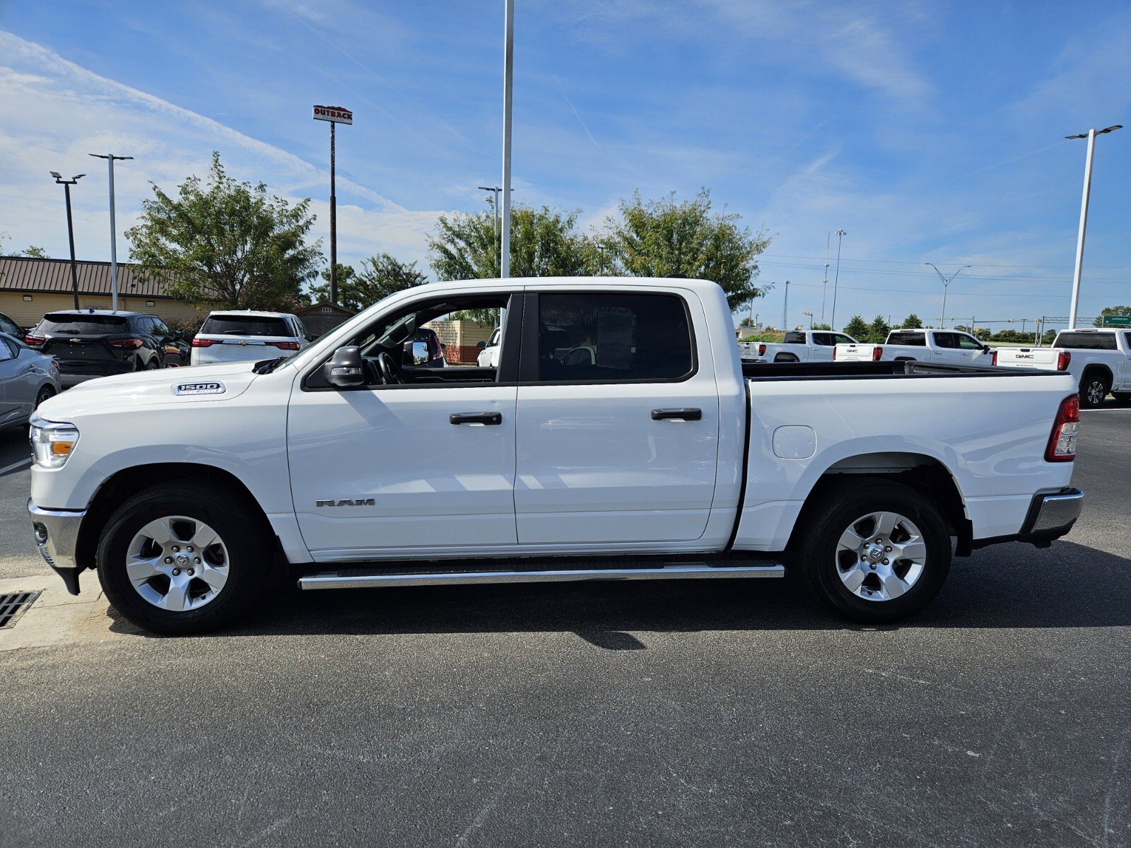 Used 2023 RAM 1500 Big Horn w/ Trailer Tow Group image 4