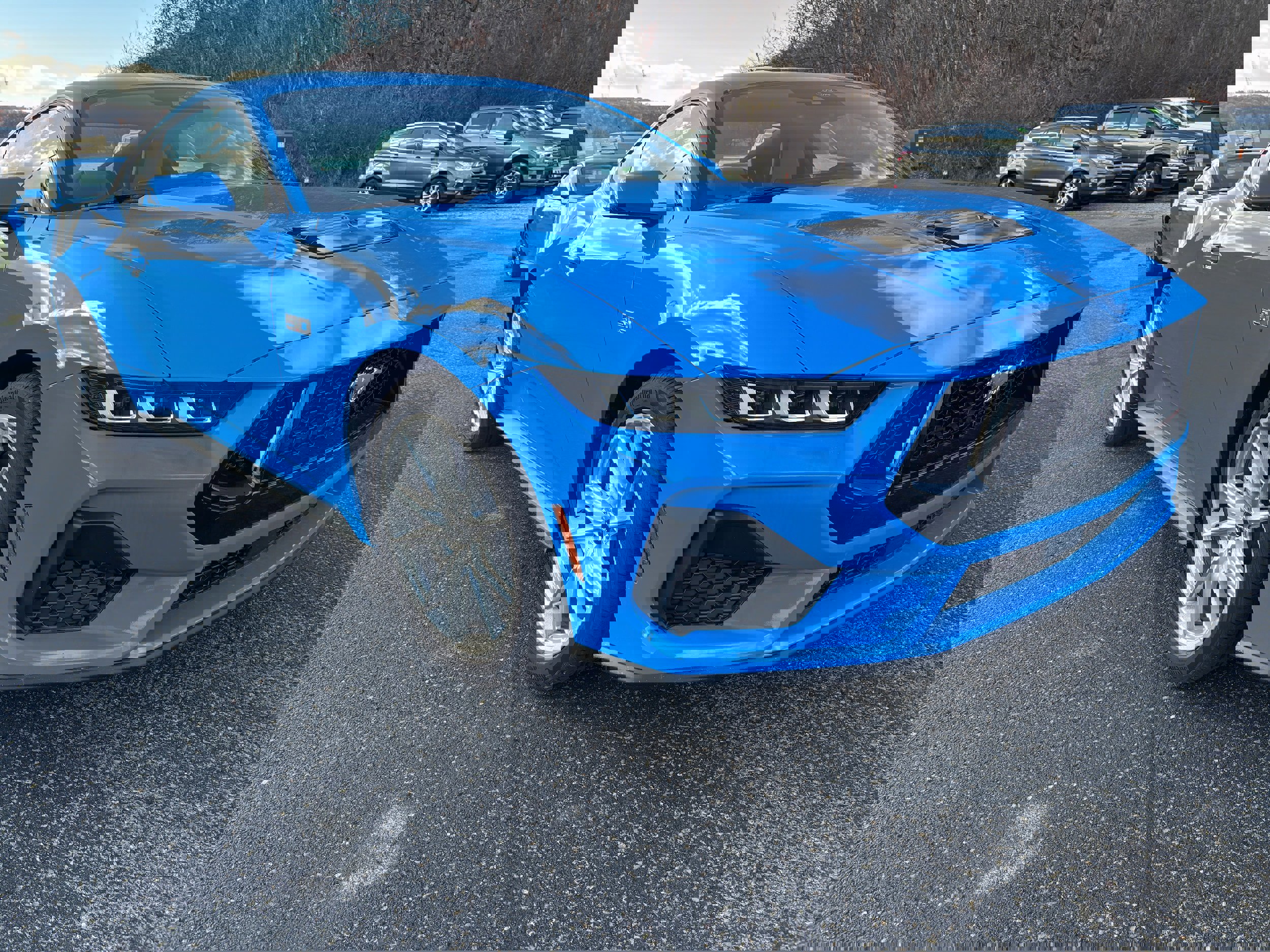 New 2024 Ford Mustang GT Premium