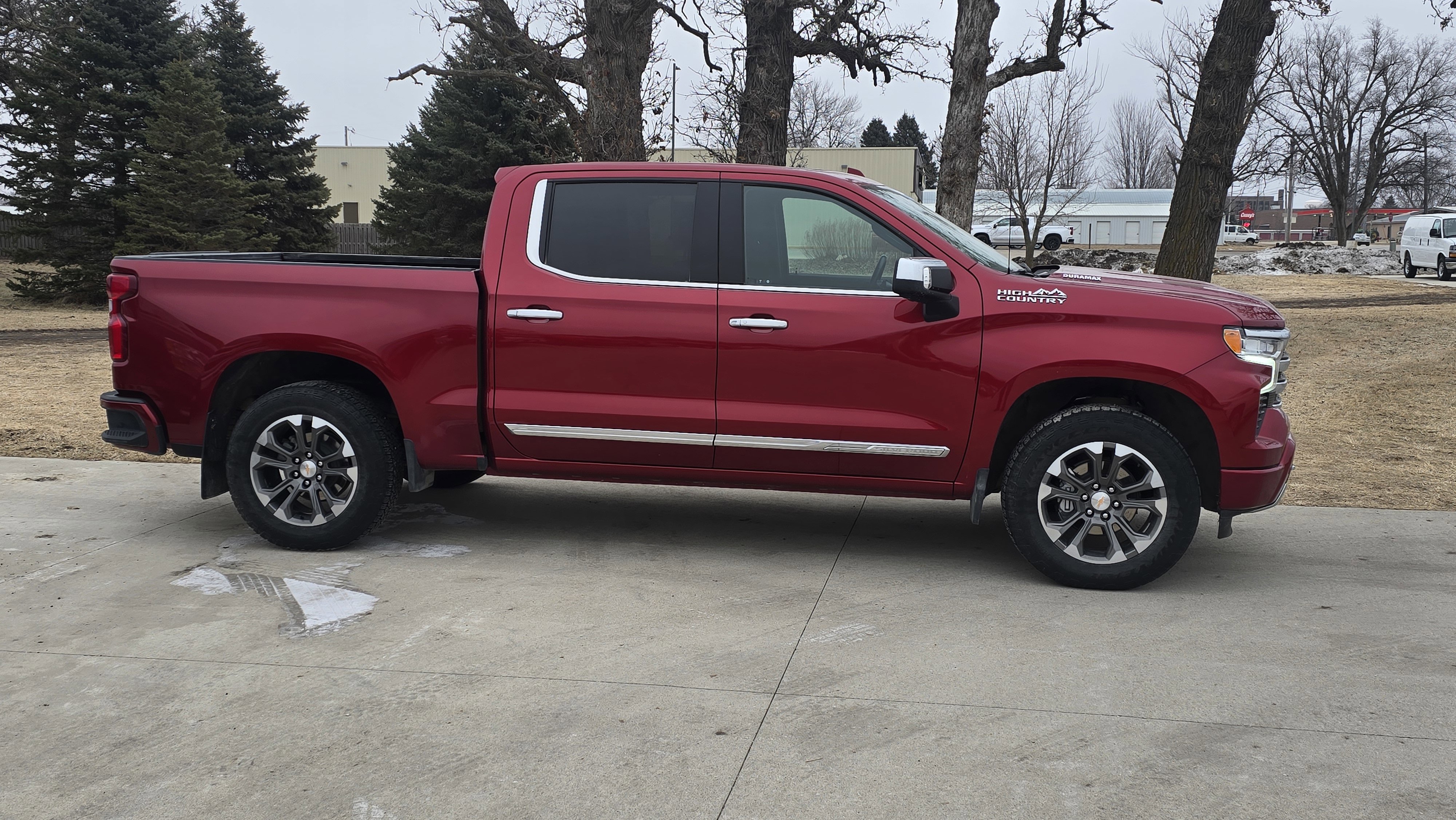 Certified 2025 Chevrolet Silverado 1500 High Country w/ Technology Package image 4