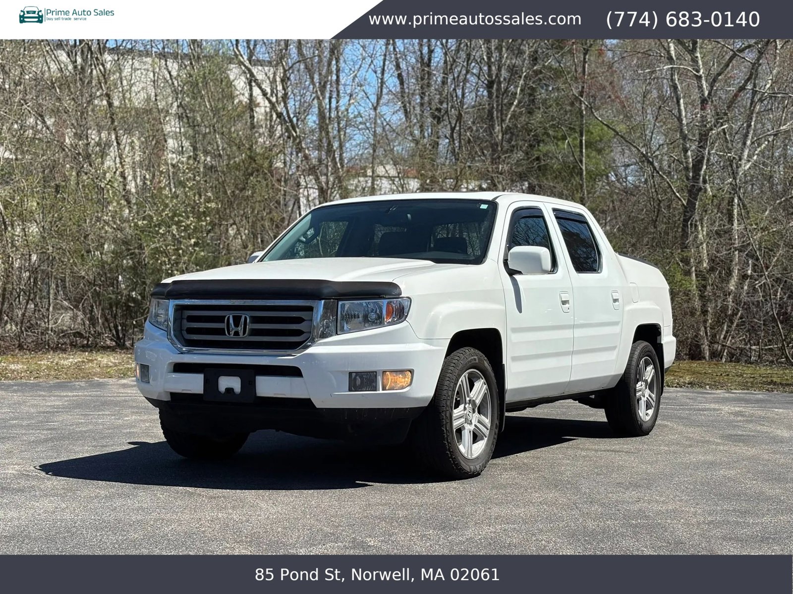 Used 2014 Honda Ridgeline RTL image 2