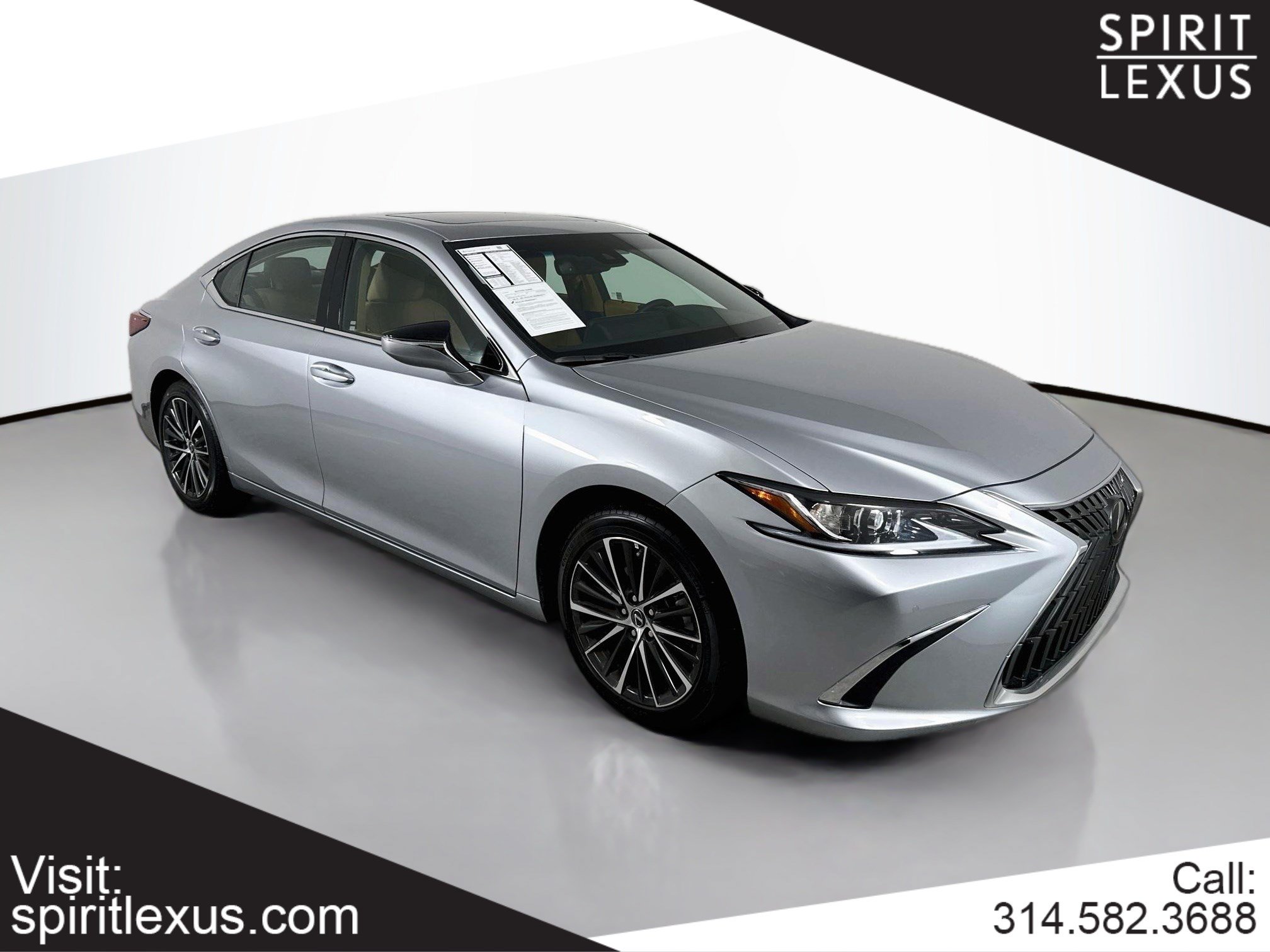 Certified 2025 Lexus ES 350 w/ Premium Package FWD image 1