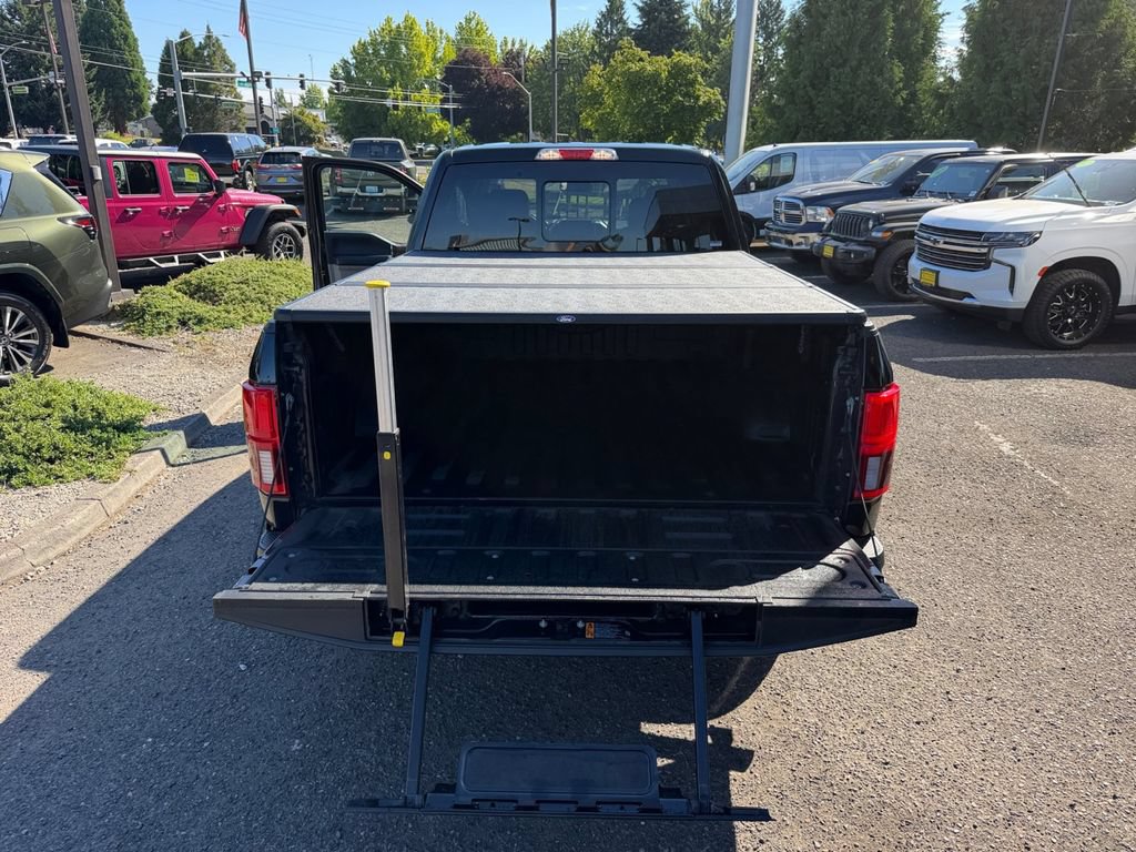 Used 2020 Ford F150 Lariat w/ Trailer Tow Package AWD/4WD image 23