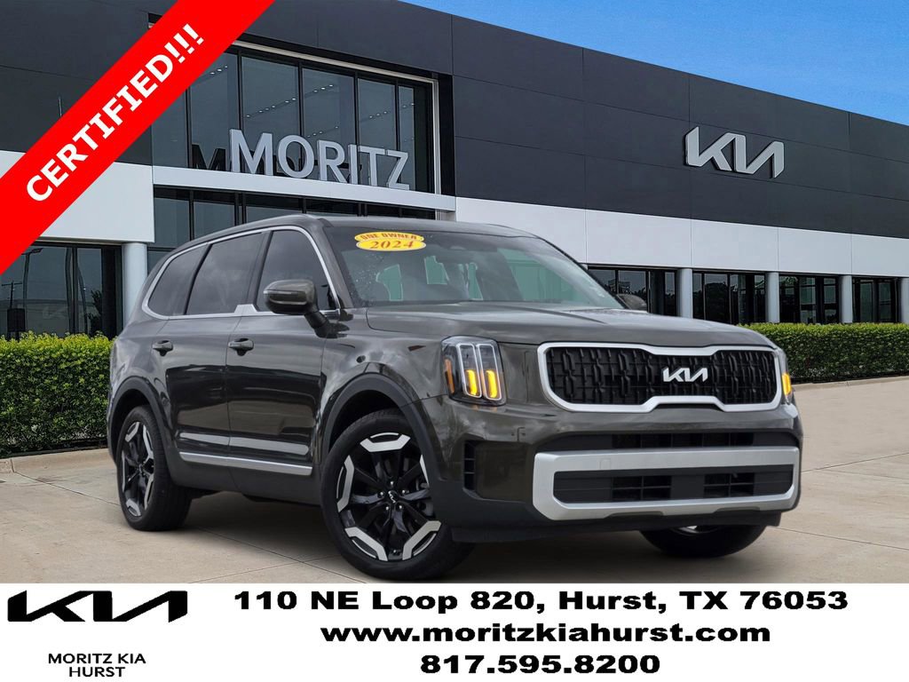 Certified 2024 Kia Telluride EX image 1