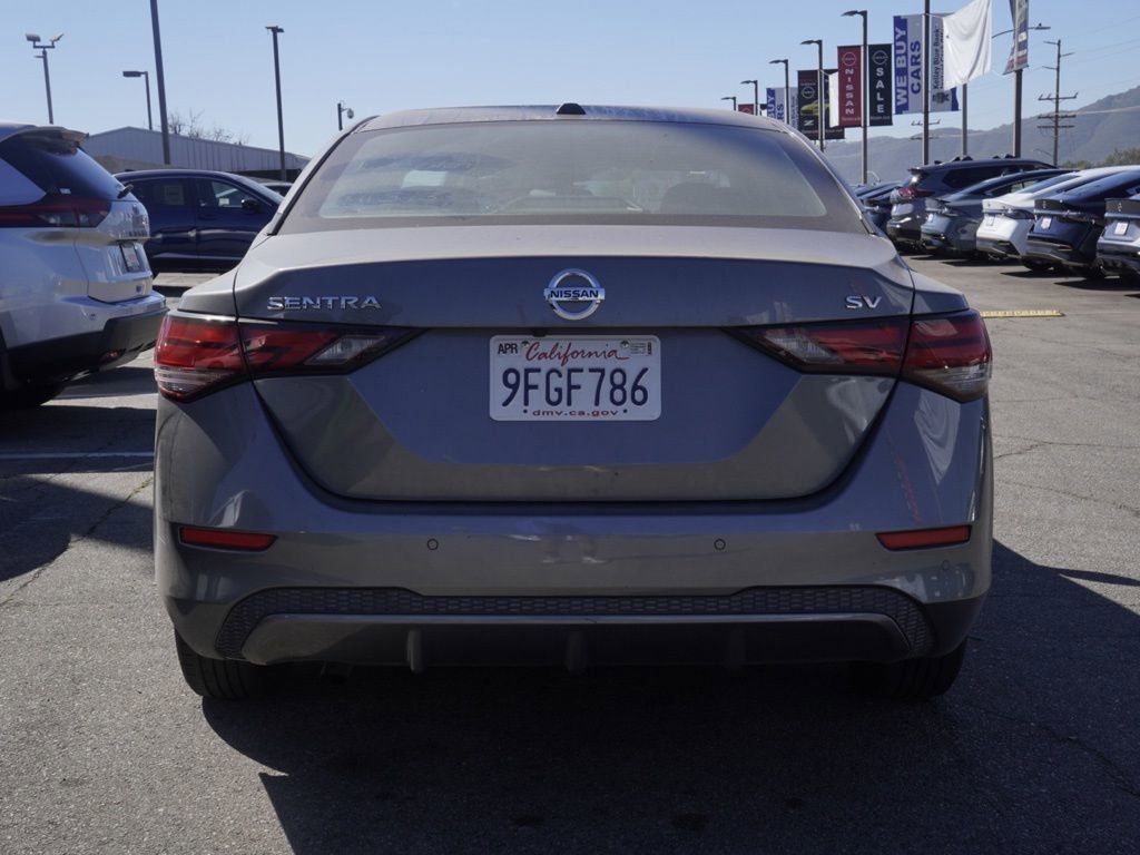 Certified 2023 Nissan Sentra SV image 5