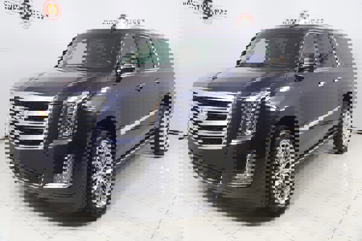 Used 2019 Cadillac Escalade ESV Premium Luxury AWD/4WD image 5