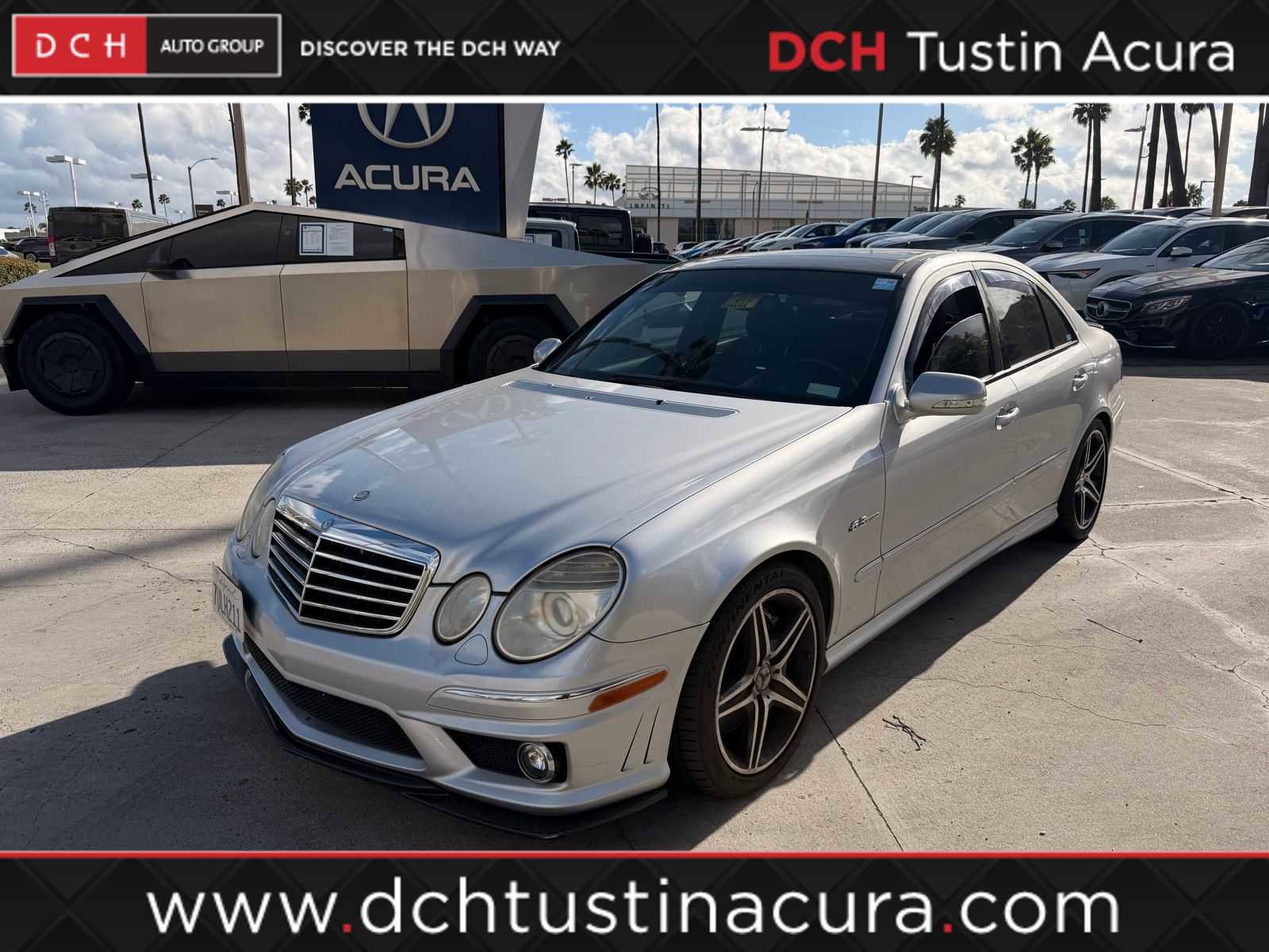 Used 2009 Mercedes-Benz E 63 AMG Sedan