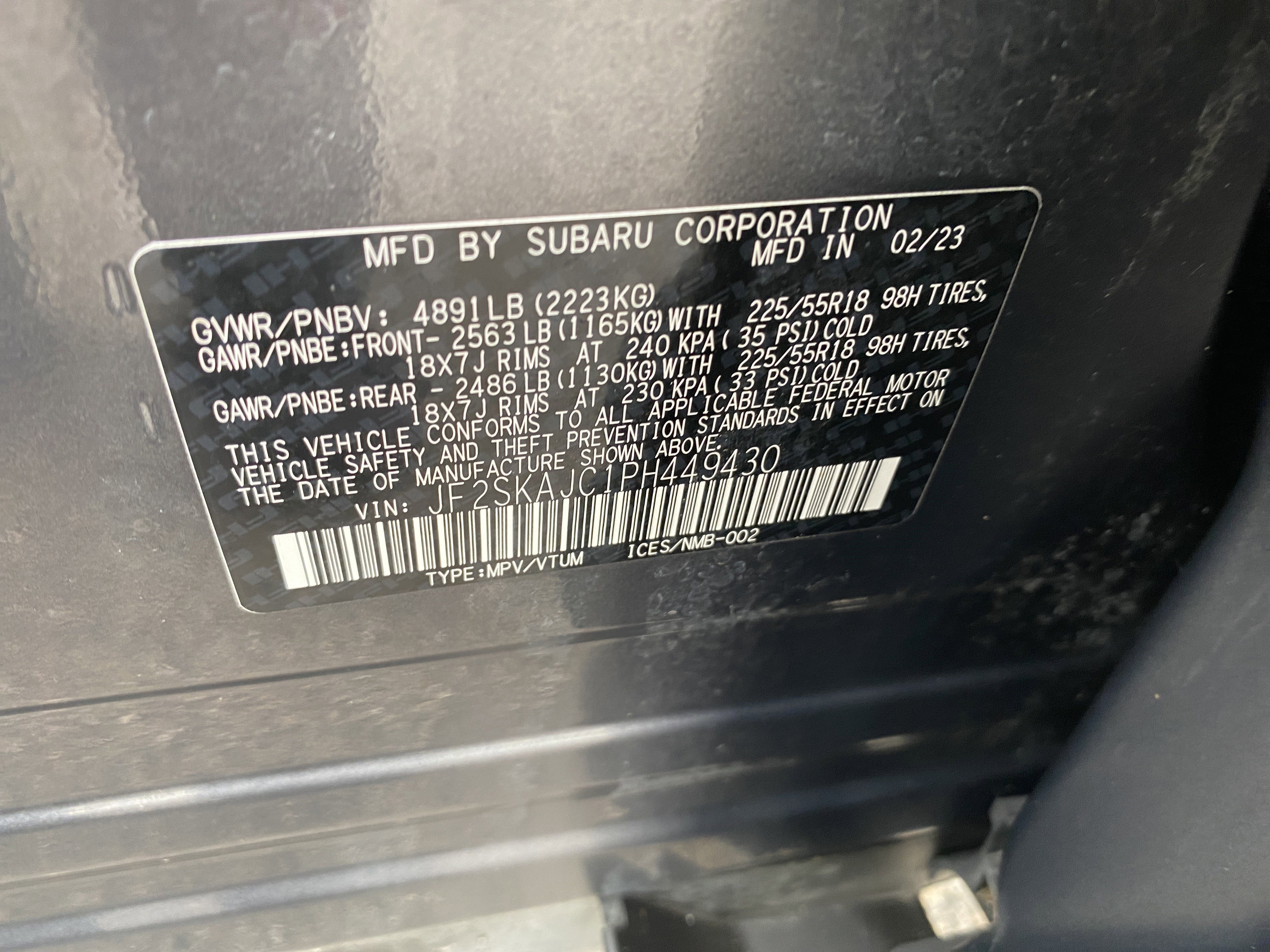 Used 2023 Subaru Forester Sport image 27