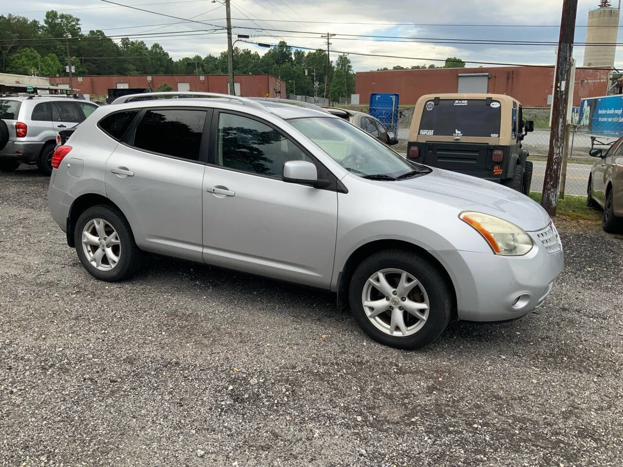 Used 2008 Nissan Rogue SL w/ Premium Pkg image 6
