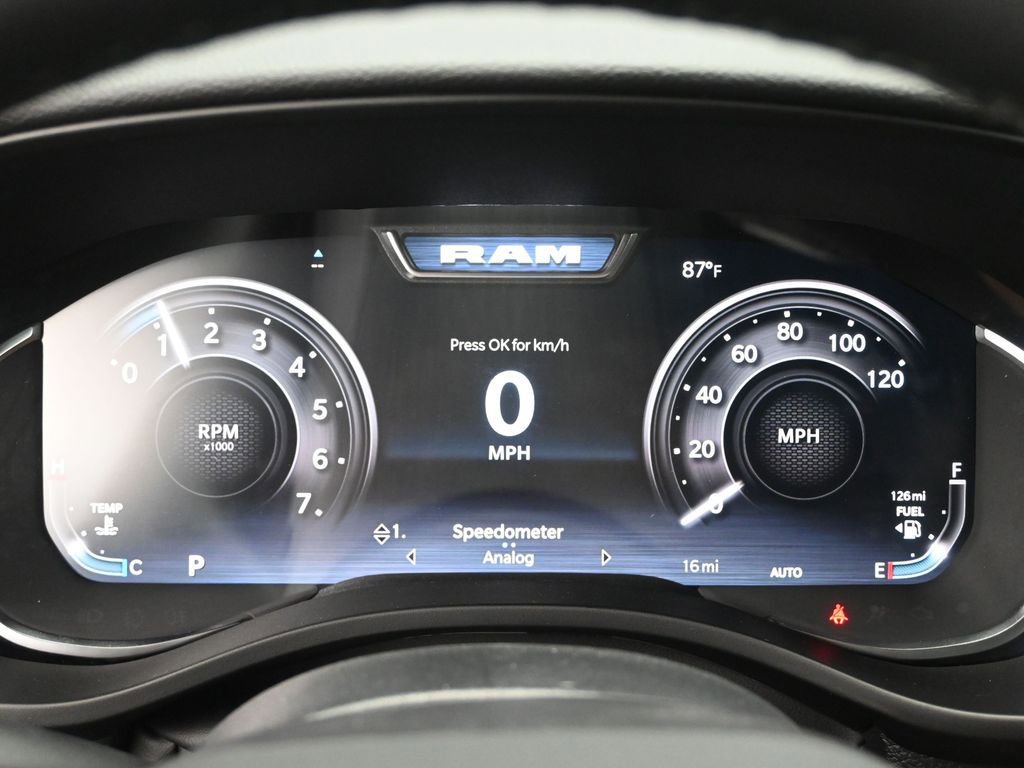 New 2026 RAM 1500 4x4 Crew Cab image 11