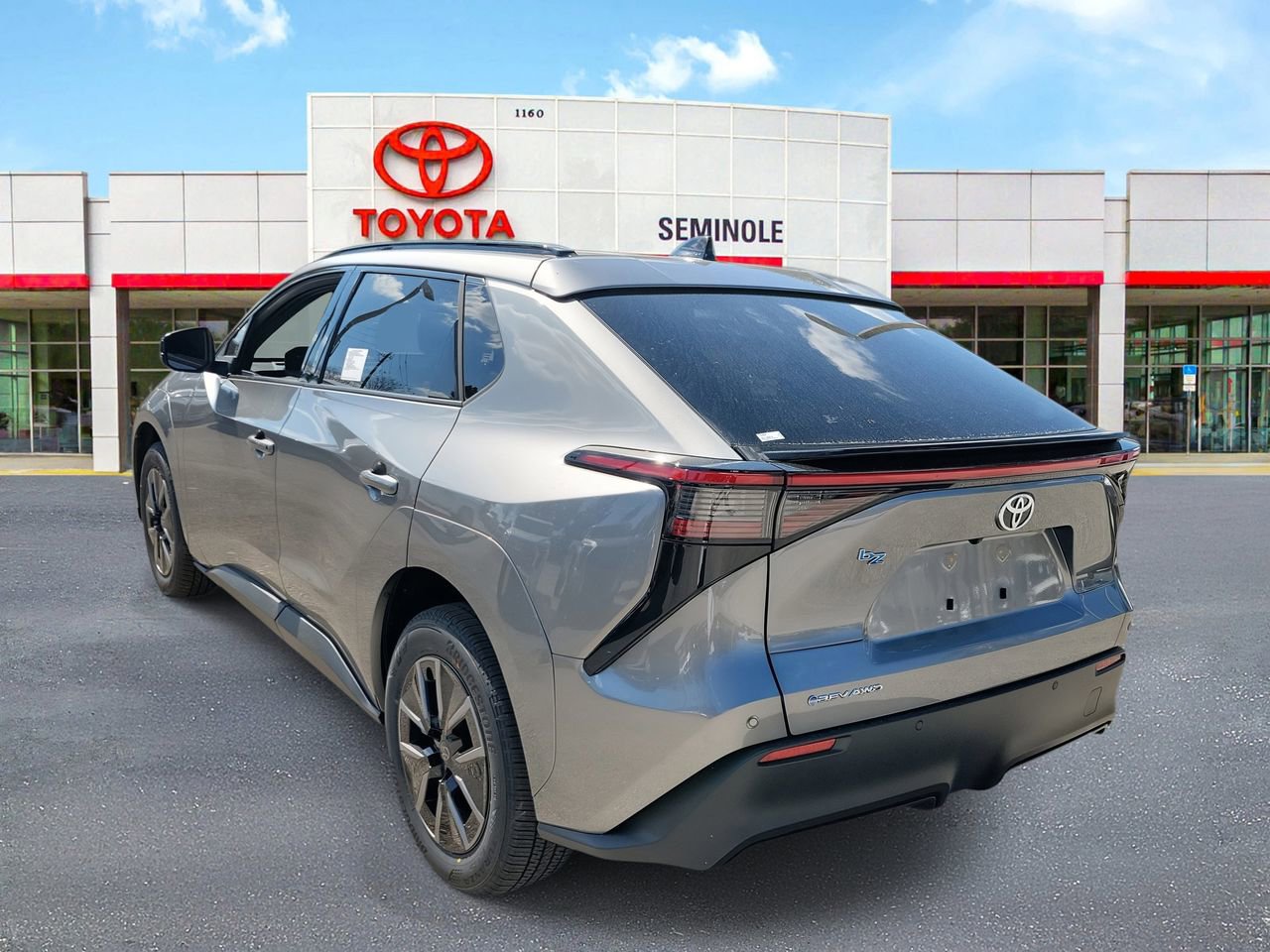 New 2026 Toyota bZ XLE image 4