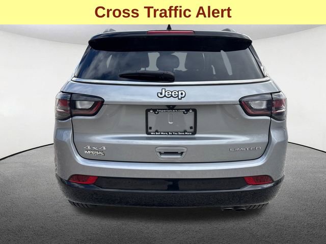 Used 2022 Jeep Compass Limited w/ Elite Group image 12