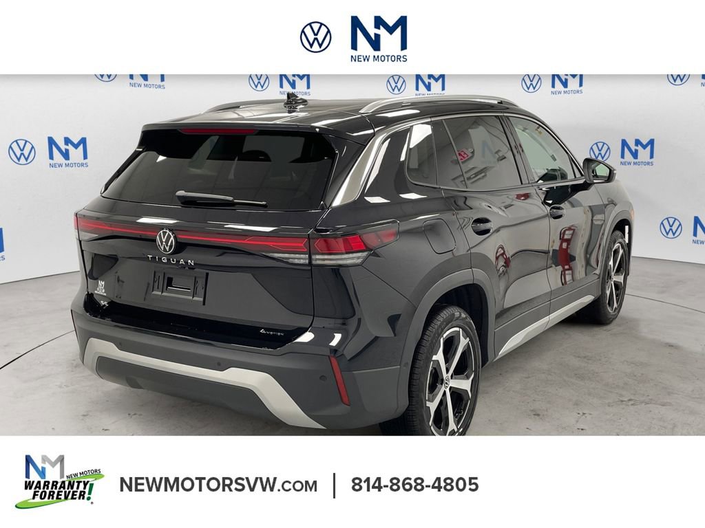 New 2026 Volkswagen Tiguan SE image 4