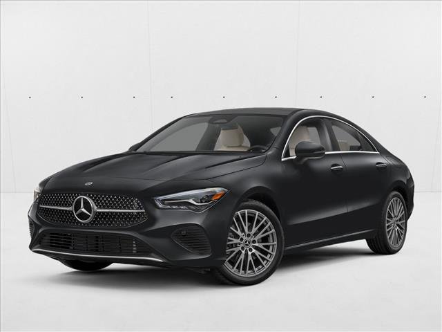 New 2025 Mercedes-Benz CLA 250 4MATIC