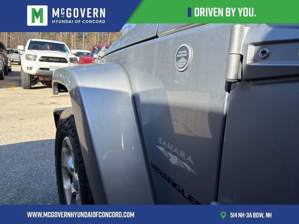 Used 2014 Jeep Wrangler Sahara w/ Dual Top Group image 9