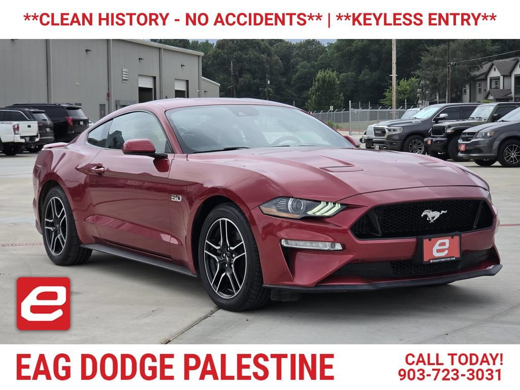 Used 2021 Ford Mustang GT Premium