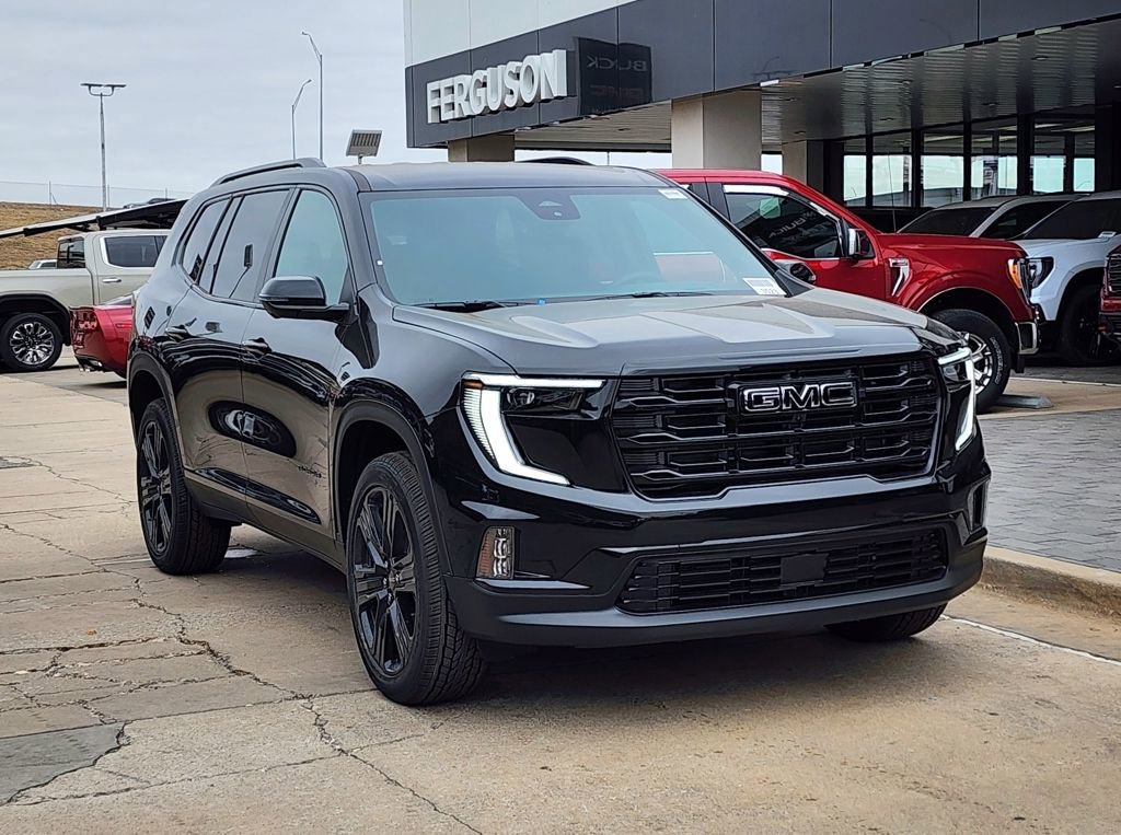 New 2026 GMC Acadia Elevation w/ Black Edition FWD image 2