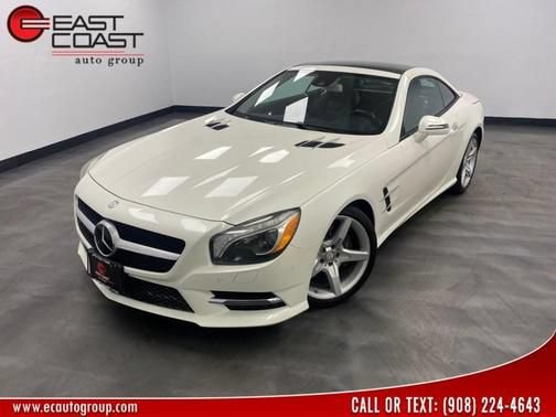 Used 2016 Mercedes-Benz SL 550 w/ Driver Assistance Package