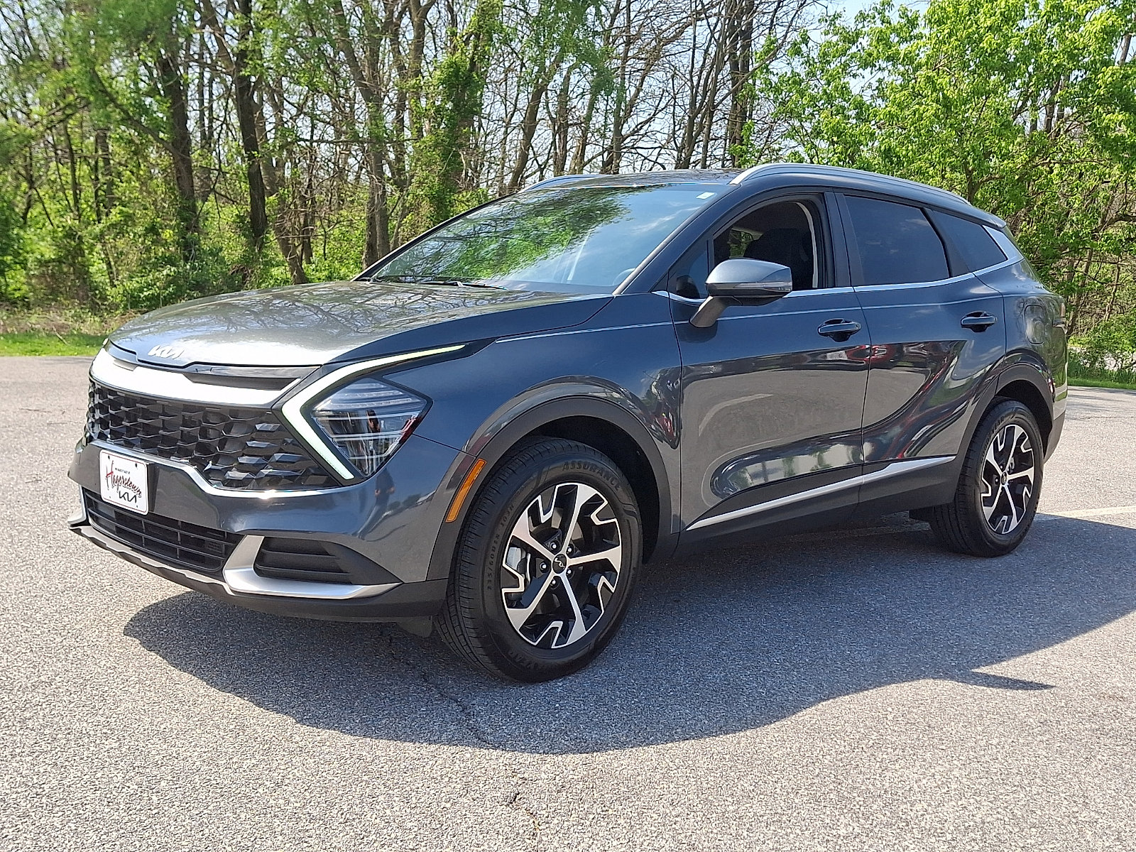 Certified 2025 Kia Sportage EX AWD/4WD image 3