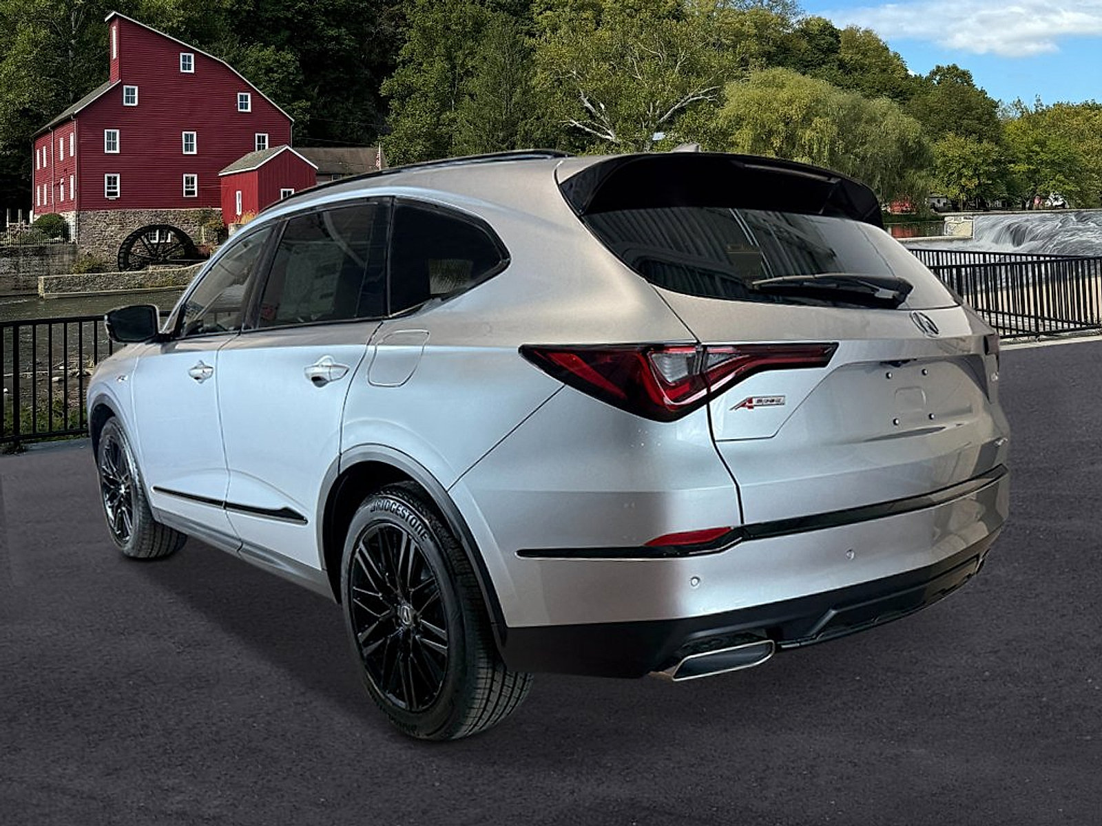 New 2026 Acura MDX A-Spec w/ Advance Package AWD/4WD image 3