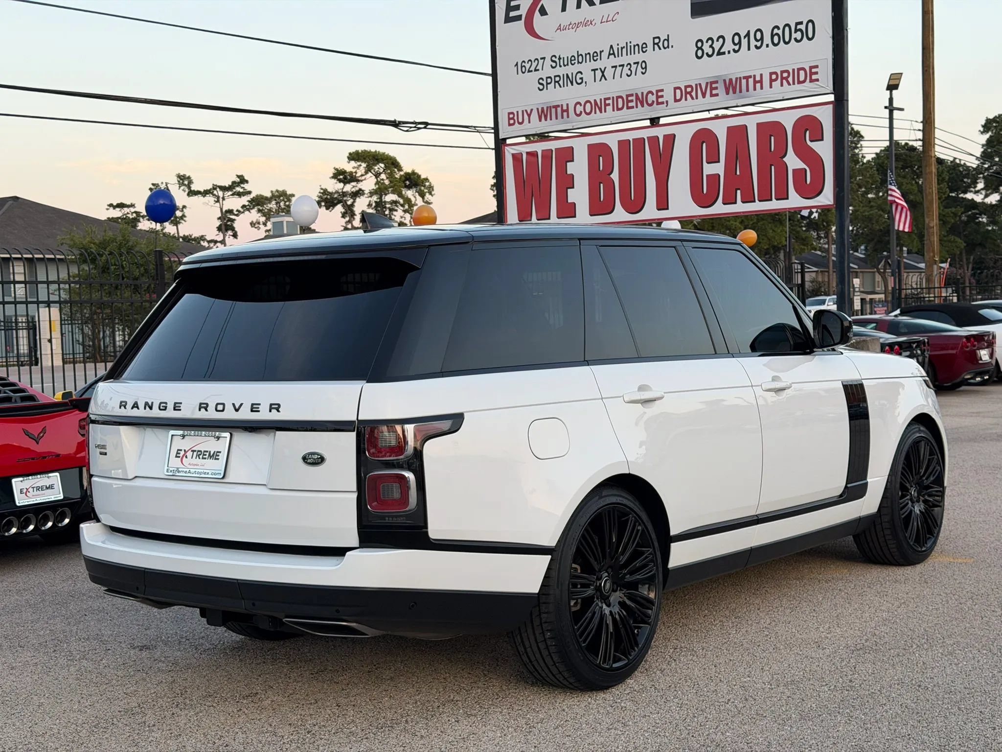 Used 2021 Land Rover Range Rover P525 Westminster Edition AWD/4WD image 7