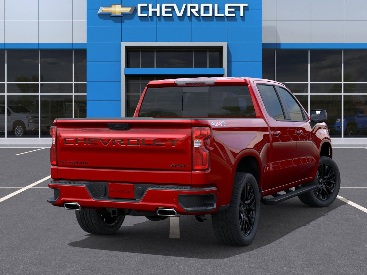 New 2026 Chevrolet Silverado 1500 RST image 4