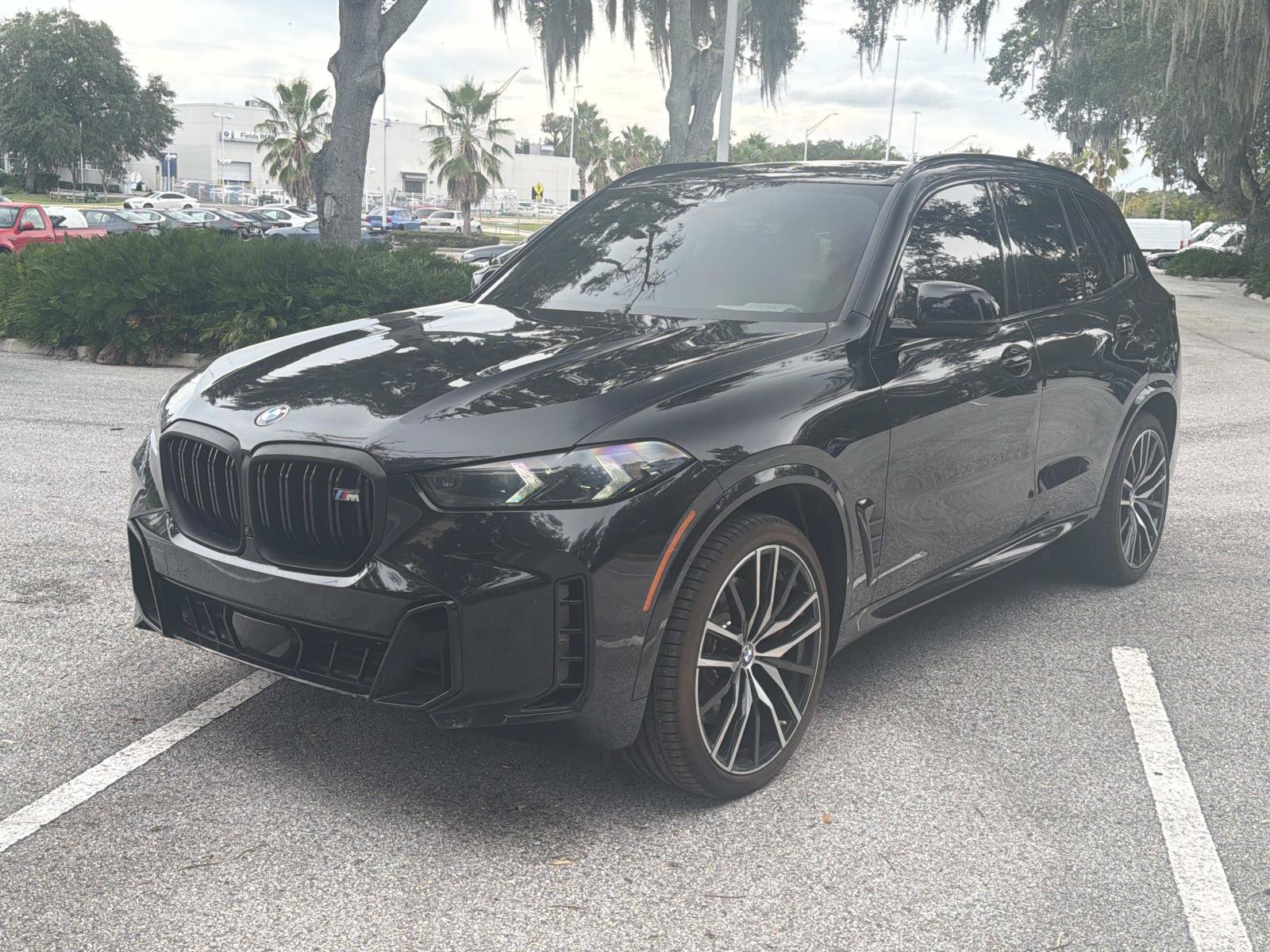 Used 2025 BMW X5 M60i w/ Climate Comfort Package AWD/4WD image 7