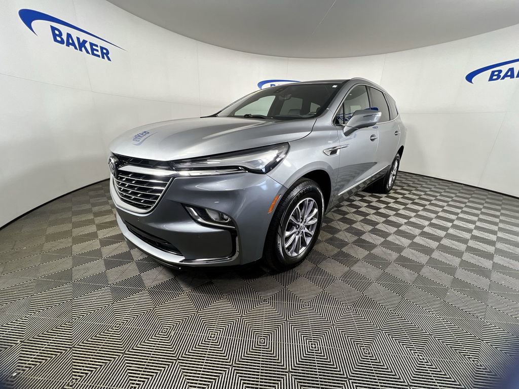 Certified 2024 Buick Enclave Premium