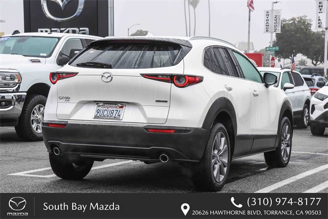 Certified 2025 MAZDA CX-30 AWD 2.5 S w/ Premium Package image 8