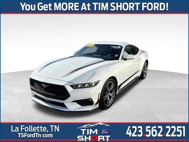 Used 2024 Ford Mustang Coupe w/ Wheel & Stripe Package