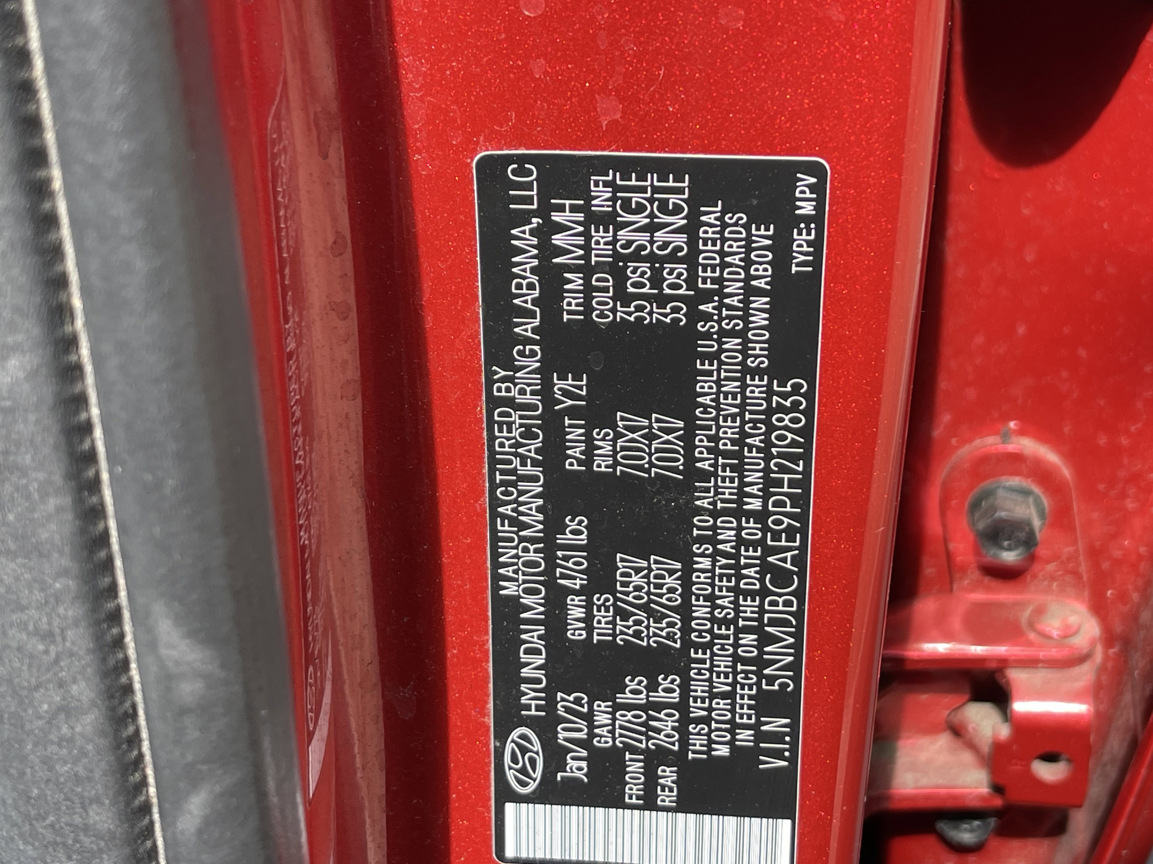 Used 2023 Hyundai Tucson SEL image 47