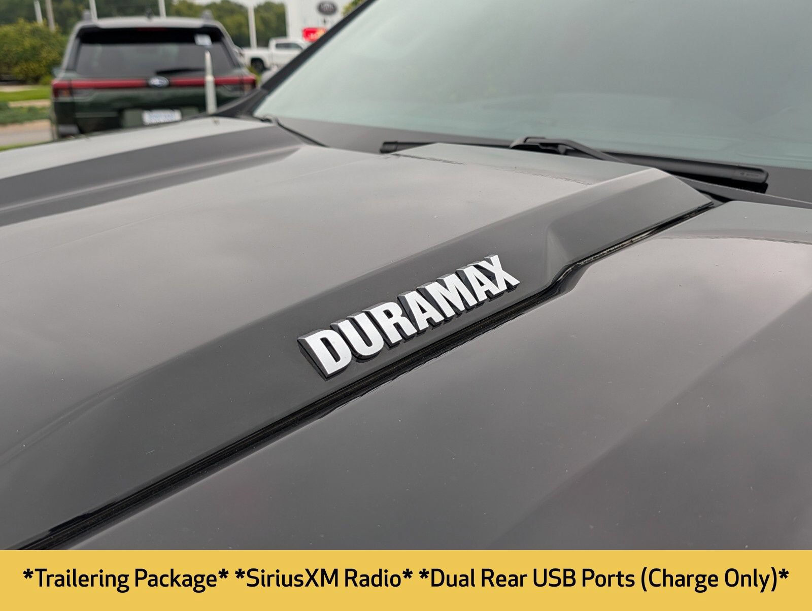 Used 2024 Chevrolet Silverado 1500 Custom Trail Boss AWD/4WD image 5