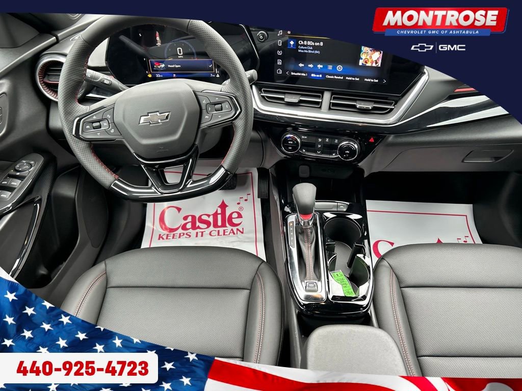 New 2026 Chevrolet Trax RS w/ Driver Confidence Package image 25