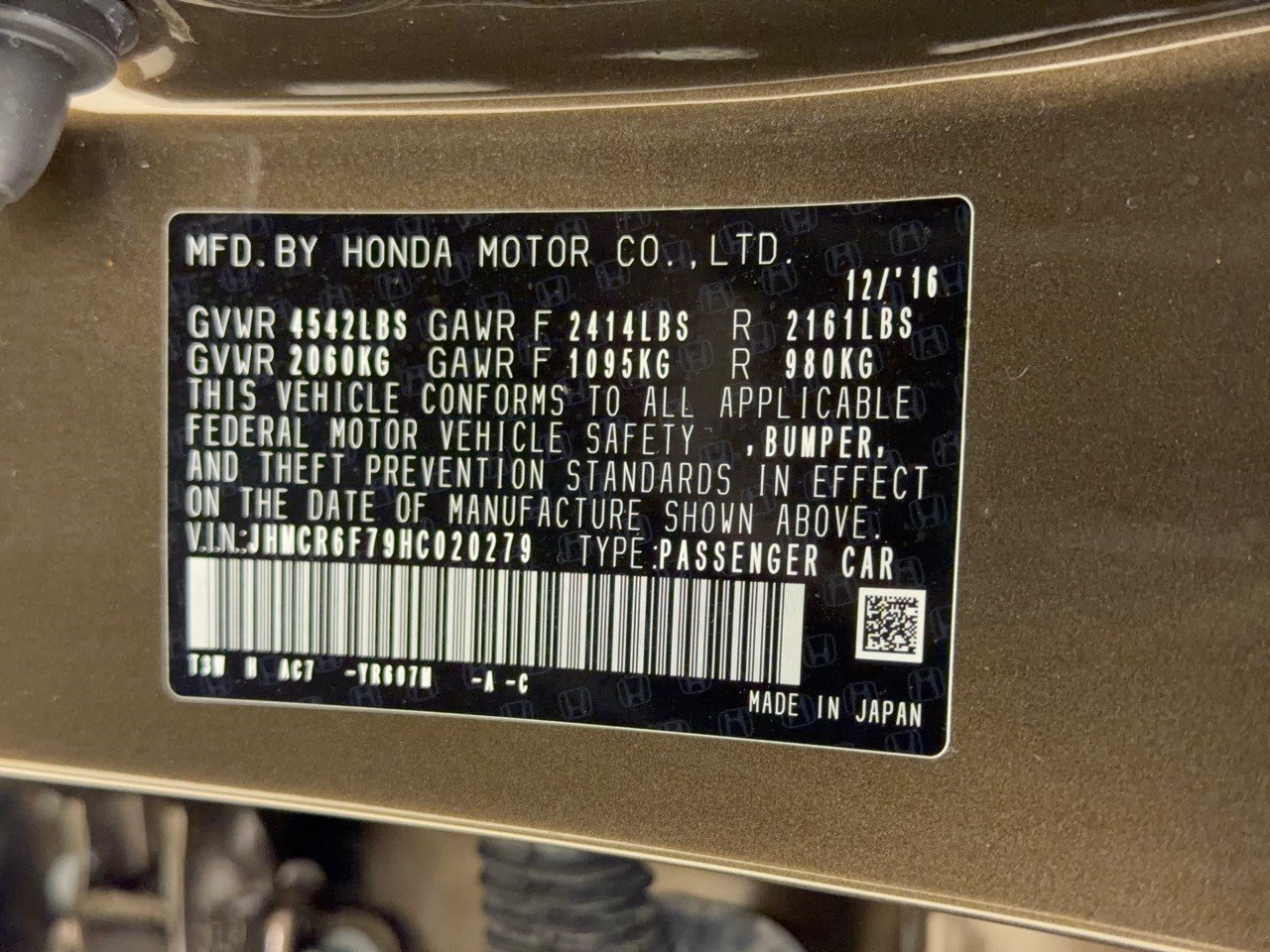 Used 2017 Honda Accord Touring image 31
