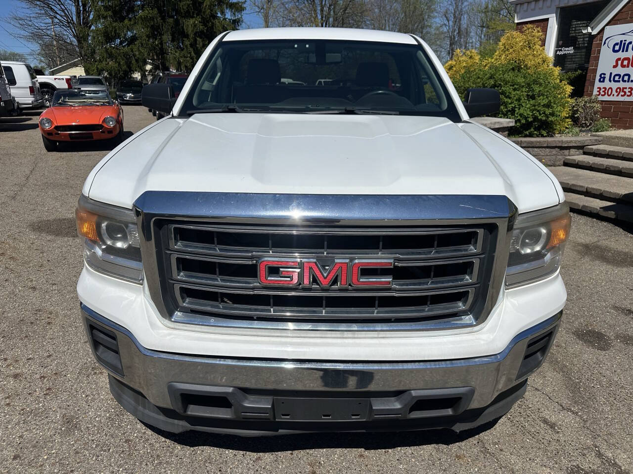 Used 2015 GMC Sierra 1500 2WD Regular Cab image 10