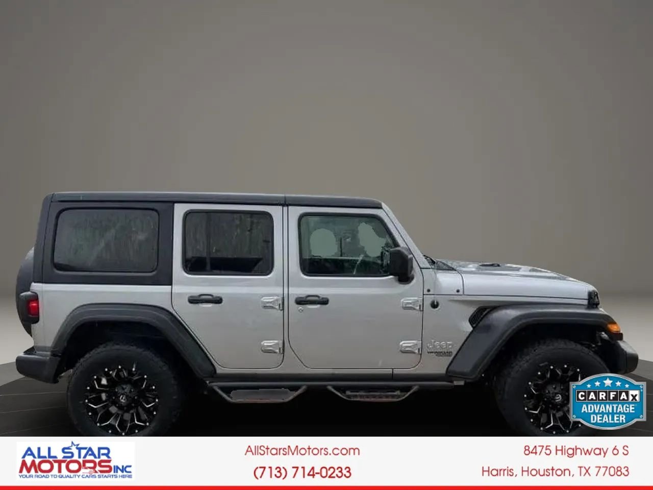 Used 2019 Jeep Wrangler Unlimited Sport S AWD/4WD image 6