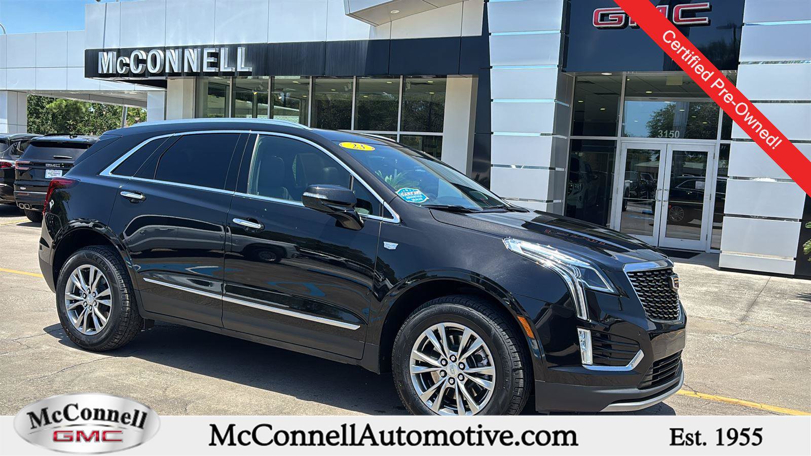 Certified 2023 Cadillac XT5 Premium Luxury FWD image 1