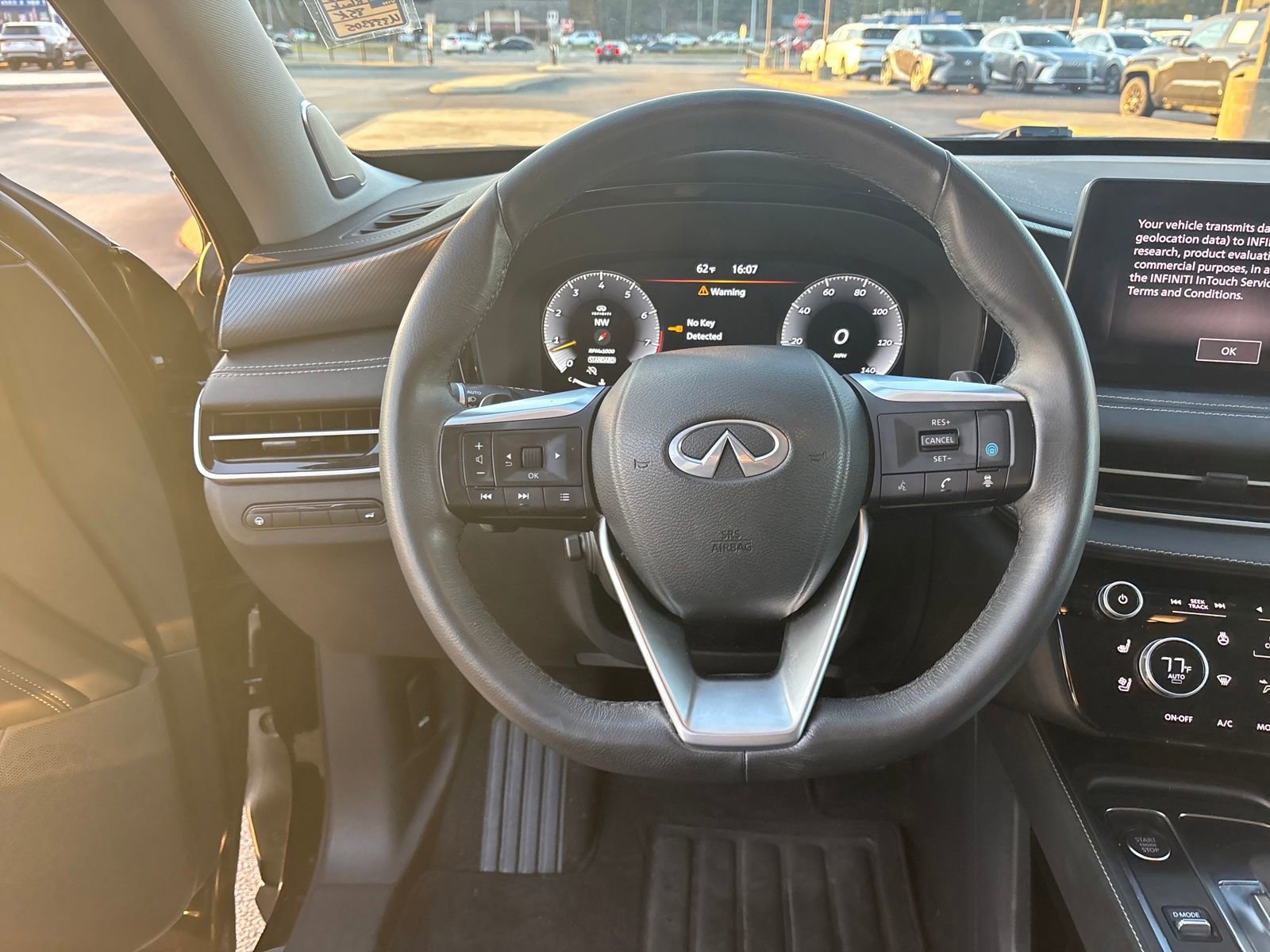 Used 2022 INFINITI QX60 Luxe w/ Performance Audio Package image 14