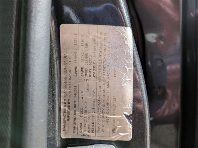 Used 2018 Ford Focus SE w/ SE Winter Package image 26